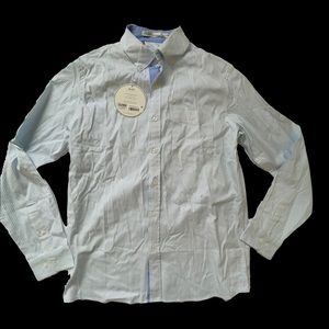 Criquet Striped Button Down Shirt